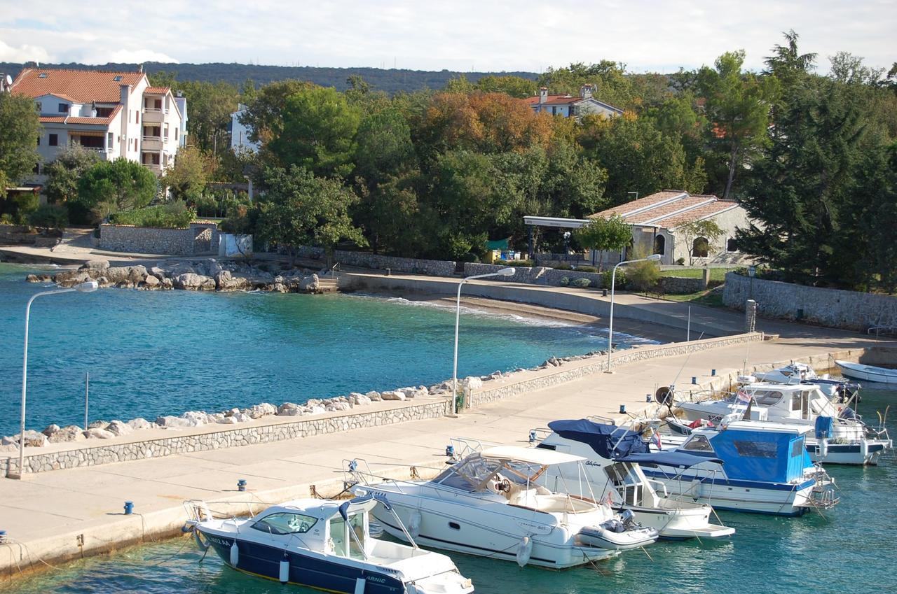 Apartments Myadria Malinska Dış mekan fotoğraf
