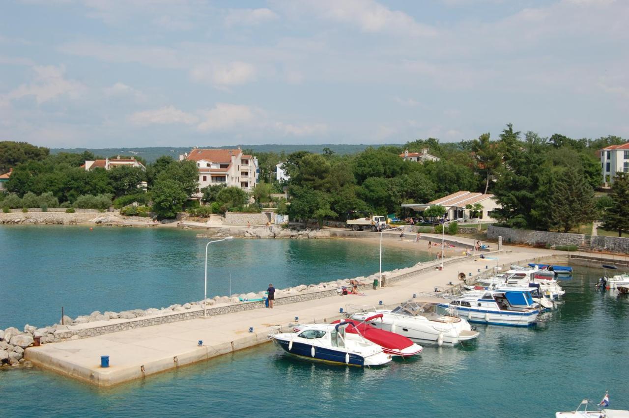 Apartments Myadria Malinska Dış mekan fotoğraf
